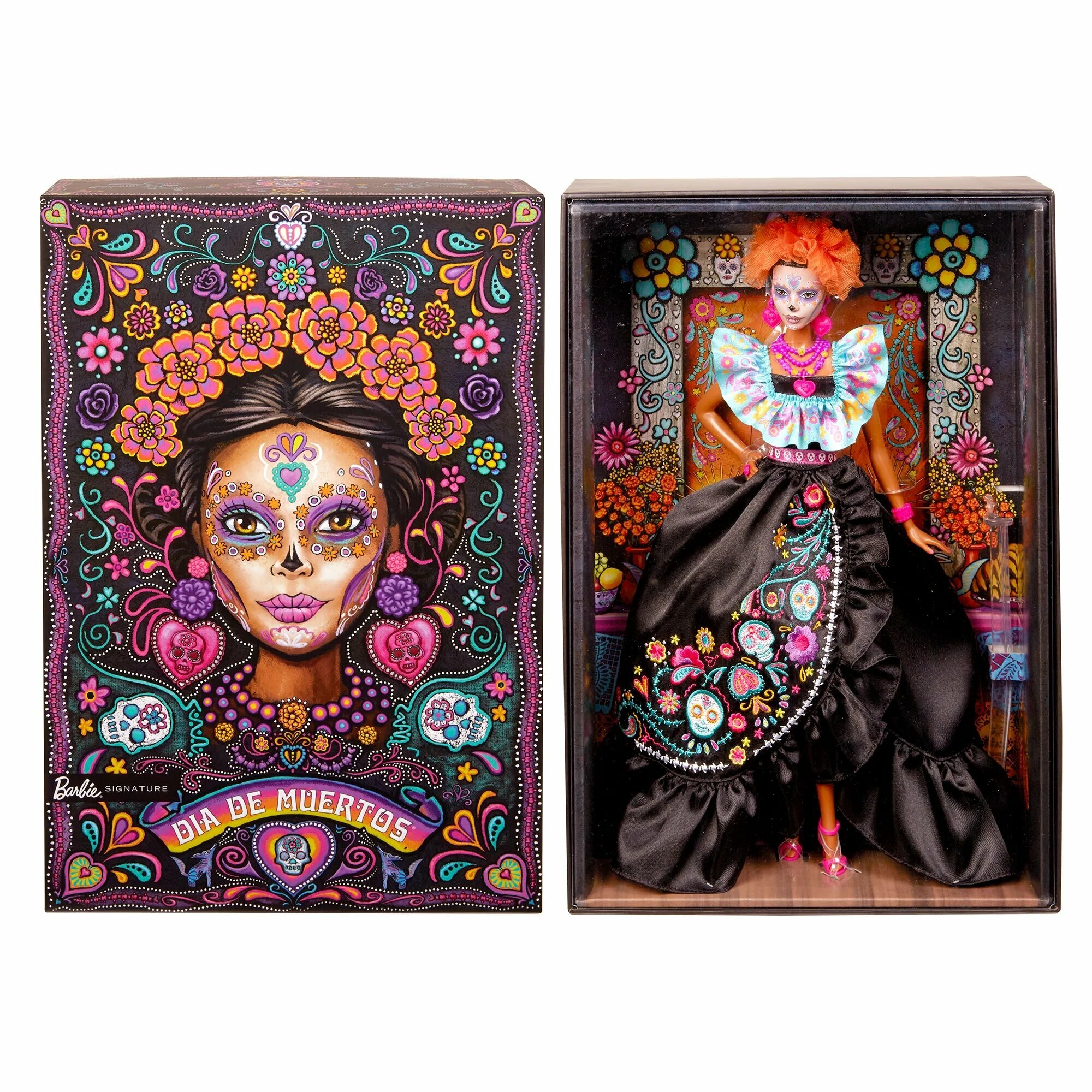 Кукла Барби 2024 Día de Muertos Barbie Doll — фото 1