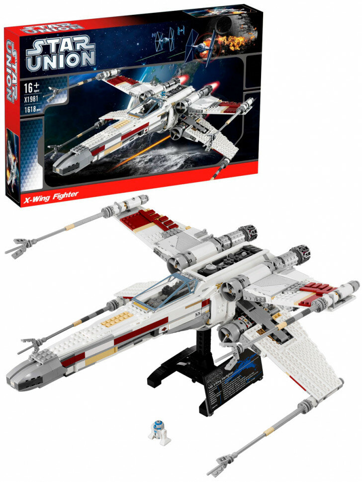 Конструктор Истребитель Red Five X-wing Starfighter X1981