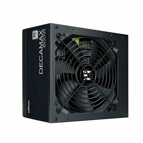 Блок питания 600W Zalman DecaMax ZM600-LX3 ATX12V v231 120mm APFC 80 ZM600-LX3 4360₽