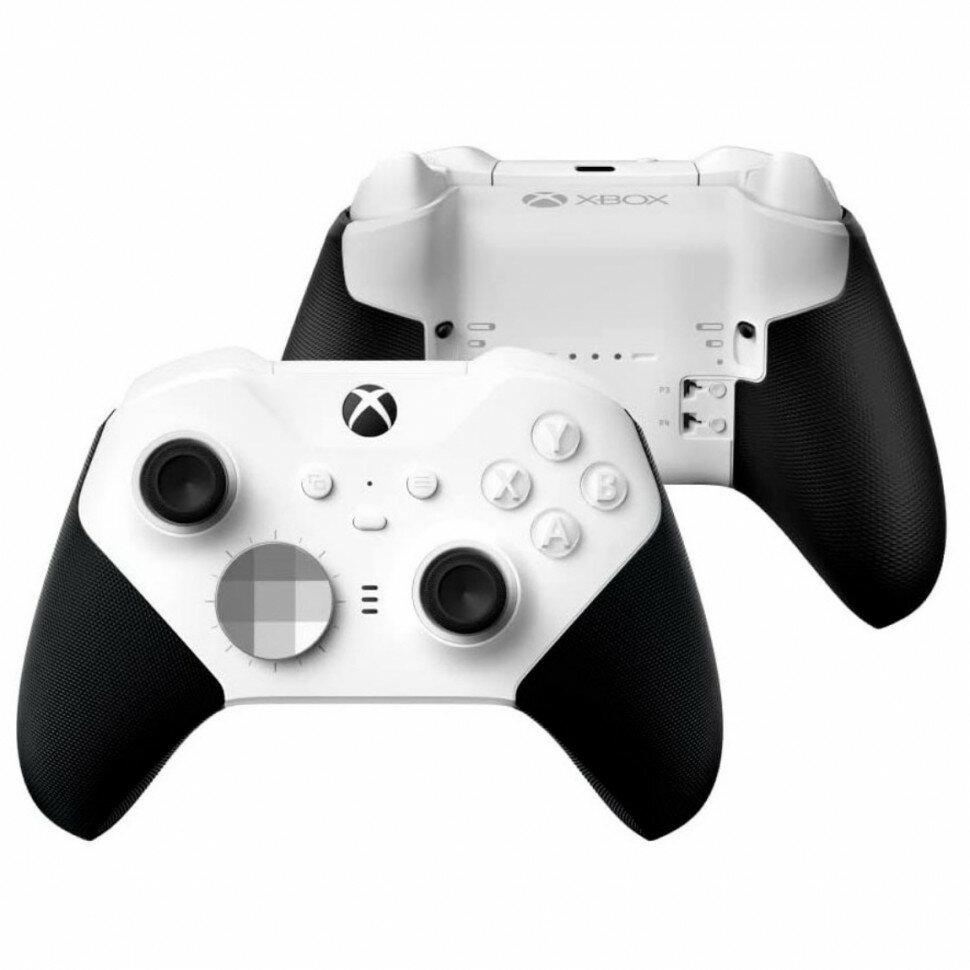 Геймпад Microsoft Xbox Wireless Controller Elite Series 2 – Core (белый) — фото 1