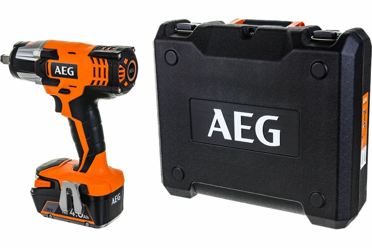 AEG Гайковерт акк BSS 18C12Z LI-402C 4935446456