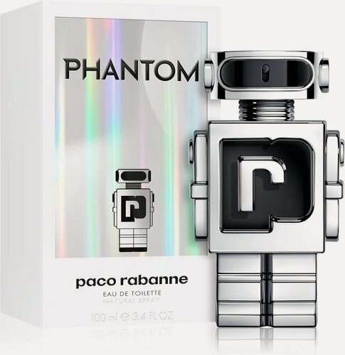 Изображение товара Туалетная вода Paco Rabanne "Phantom", мужская, древесно-фужерная 100мл