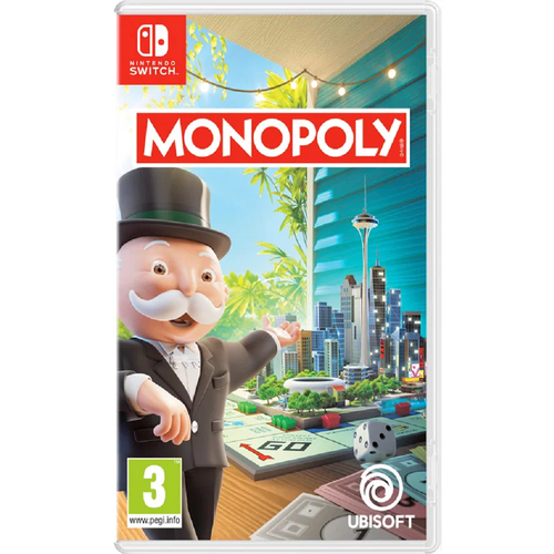 Игра Monopoly Русская версия для Nintendo Switch 4390₽