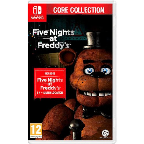 Five Nights at Freddys Core Collection Switch русские субтитры 4999₽