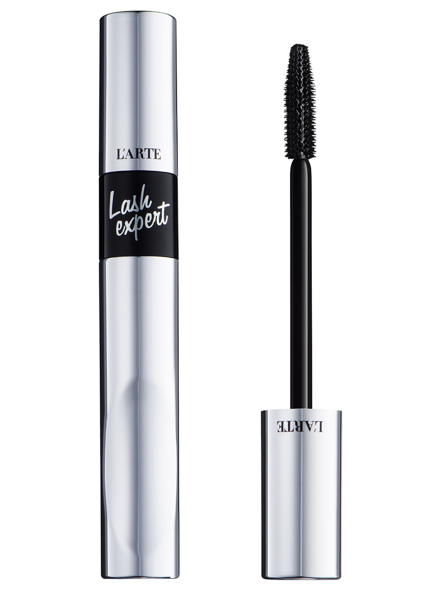 L'ARTE DEL BELLO Тушь для ресниц Lash Expert для объема, 12 мл, Черная