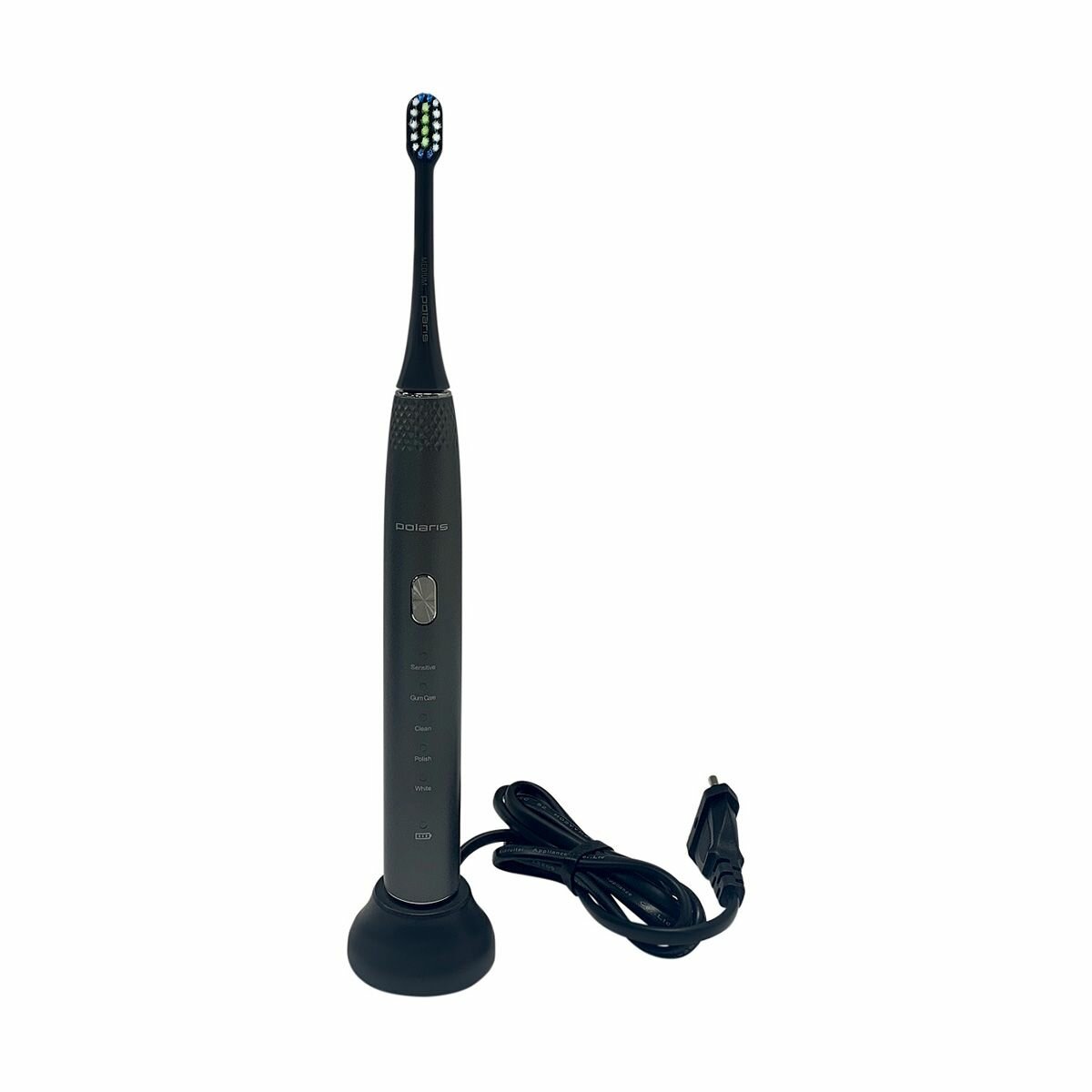 Электрическая зубная щетка Polaris PETB 0701 TC графитовая