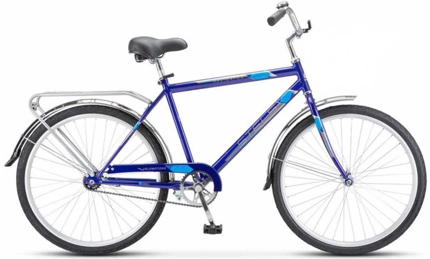 Велосипед Stels NAVIGATOR 200 C 26" Рост 19" синий