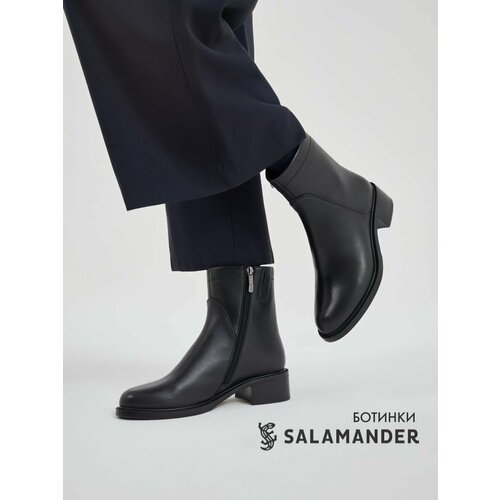 фото Ботильоны salamander, размер 41, черный