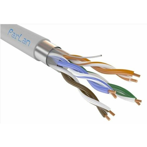 Кабель ParLan FUTP Cat5e PVC 4х2х052 витая пара экр внутр Паритет 50 метров 4900₽