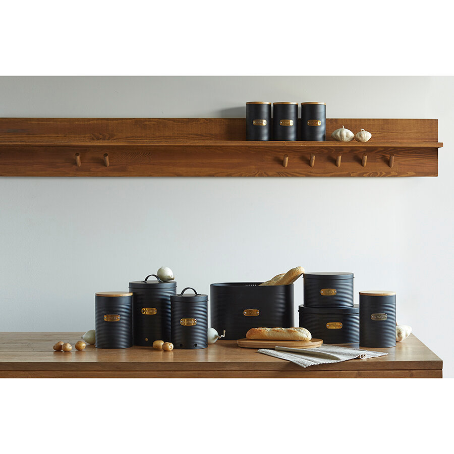 Хлебница SMART SOLUTIONS Irmel SS0000171 графит 330х180х190