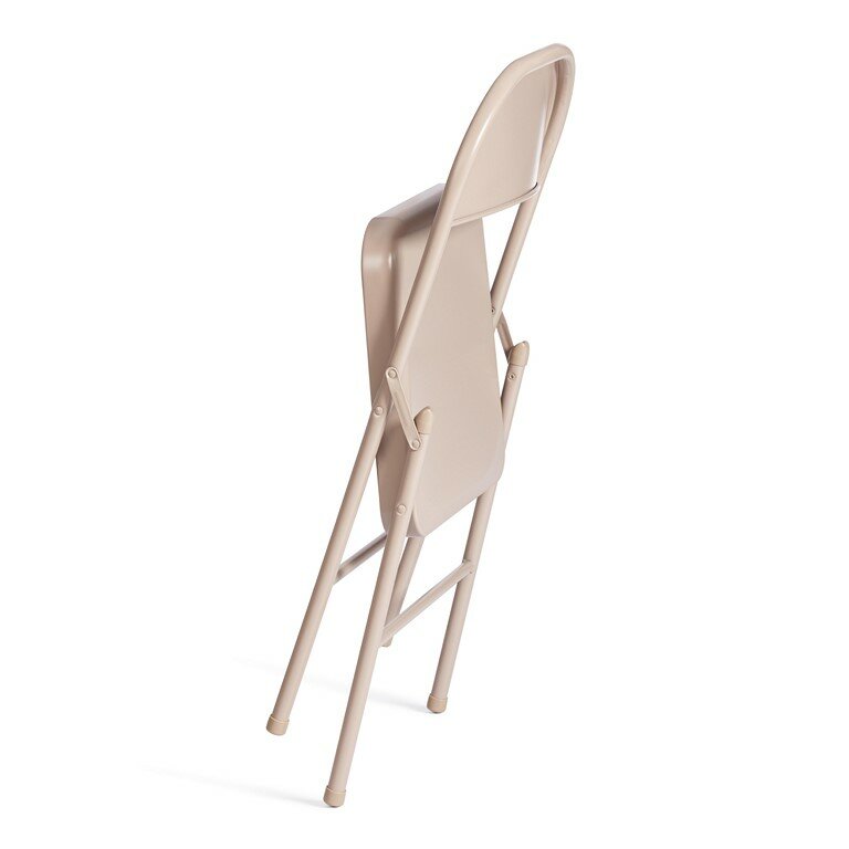 Стул складной Фолдер/FOLDER (mod. 3023(II)) металлический, 7-beige — фото 1