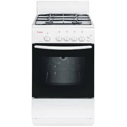 Плита Газовая Gefest ПГ 3200-06 К35 белый (без крышки) реш. сталь