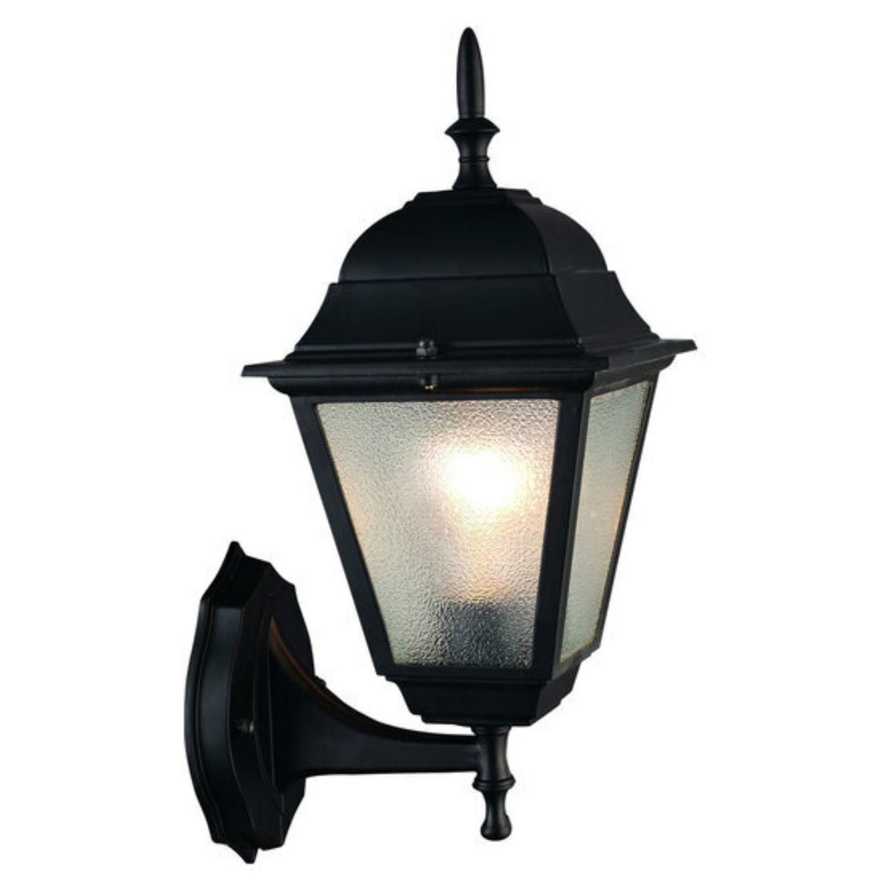 Уличный настенный светильник IP44 Arte Lamp BREMEN A1011AL-1BK