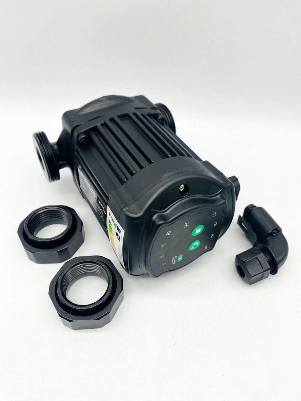 Циркуляционный энергоэффективный насос VALFEX ALPHA 25-60 / 130мм (с гайками) арт. VF. AL.25.60.130