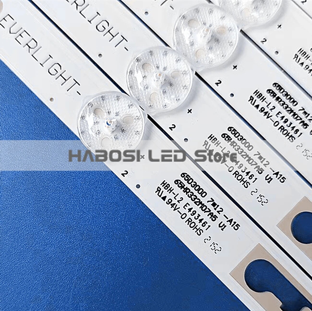 Изображение OUIO светодиодные ленты для Xiaomi L65M5 12 шт.