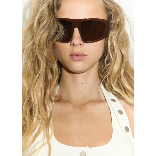 Солнцезащитные очки MANGO коричневый 3499₽