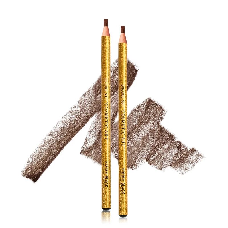 Карандаш для бровей NICOO EYELASH, 15 Red Brown