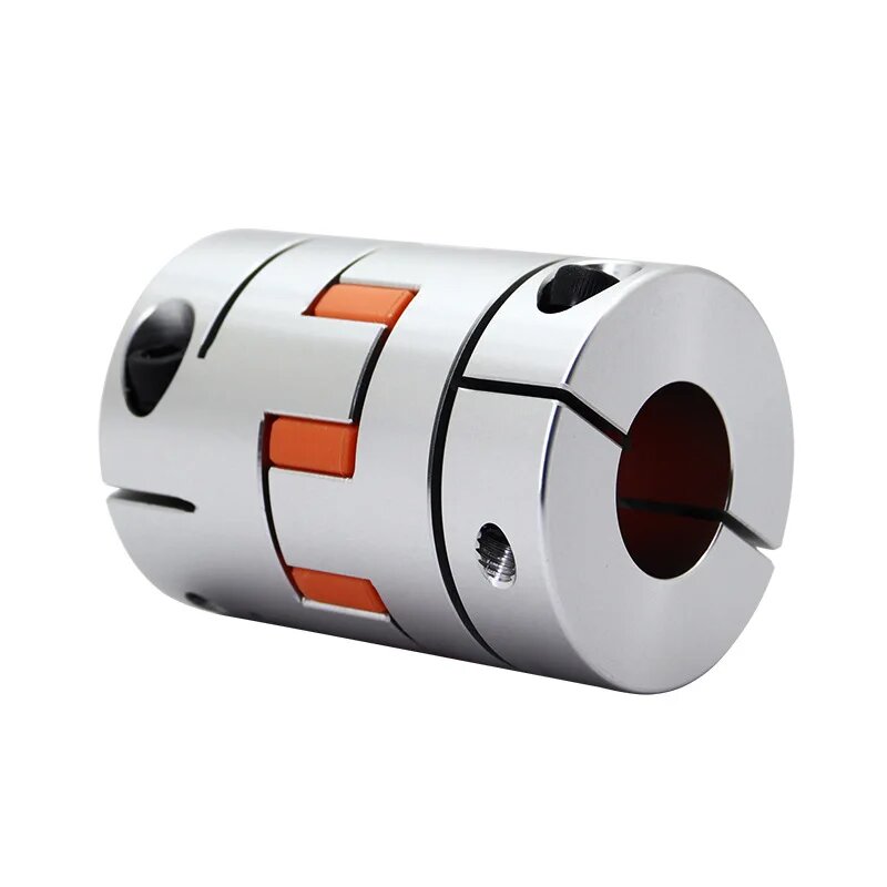 1 шт. 12/14/15/16/17/18/19/20/22/24 мм гибкая муфта сливового паука с ЧПУ соединительная муфта серводвигателя втулка D40L66 14mm-16mm