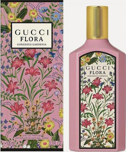 Изображение товара Gucci flora gorgeous gardenia 100ml парфюмерная вода жен. марка