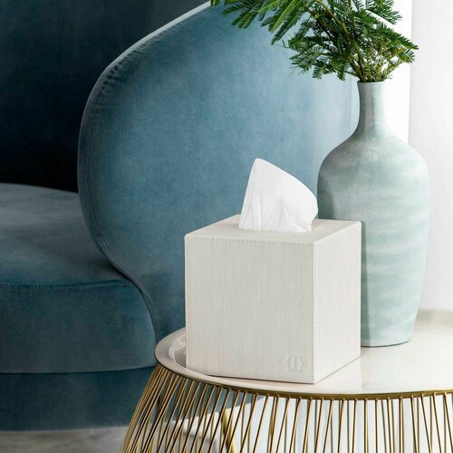 Айви экрю коробка для салфеток квадратная 14x14x145-1 1 пр 7350₽