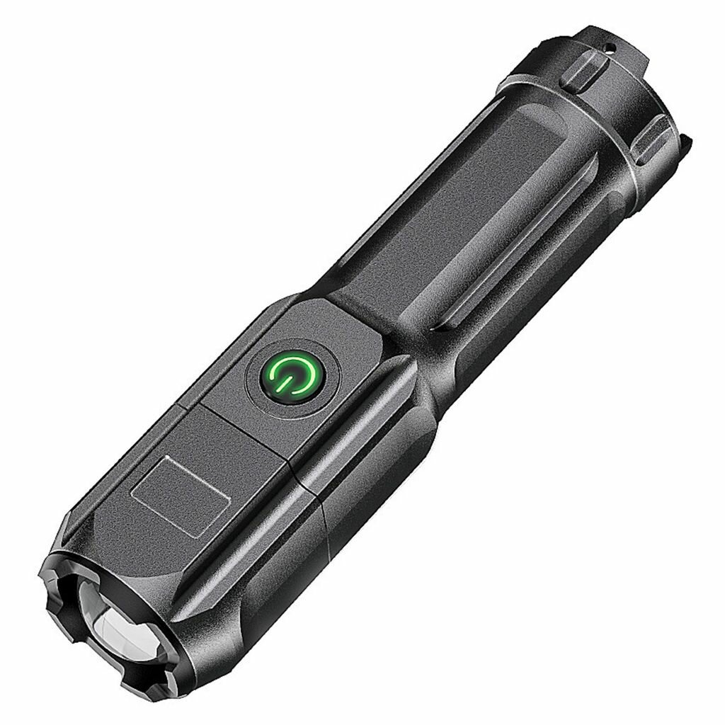 USB перезаряжаемый мини-портативный фонарик