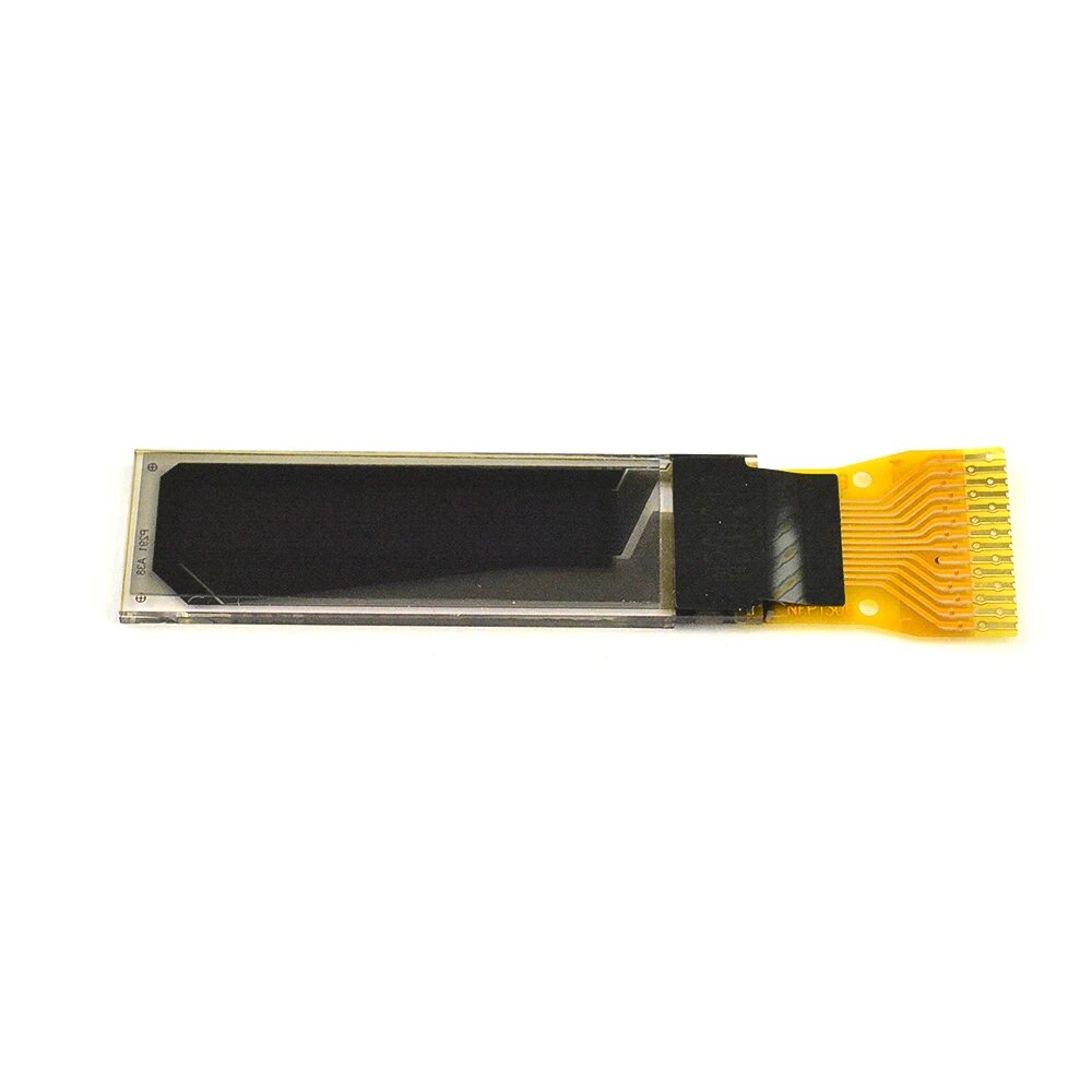 Diymore 0.69" Monochrome OLED Display Module 96x16 SPI/IIC, 1pc
