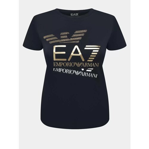 фото Футболка ea7 emporio armani, размер s, темно-синий