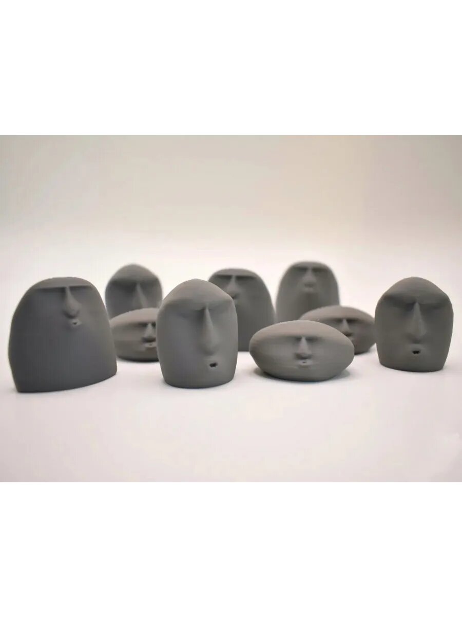 Набор декоративных статуэток камни