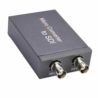 Для DC 5V 1080P HDMI-совместимый 2-канальный SDI Конвертер с аудио 3G-SDI / HD-SDI