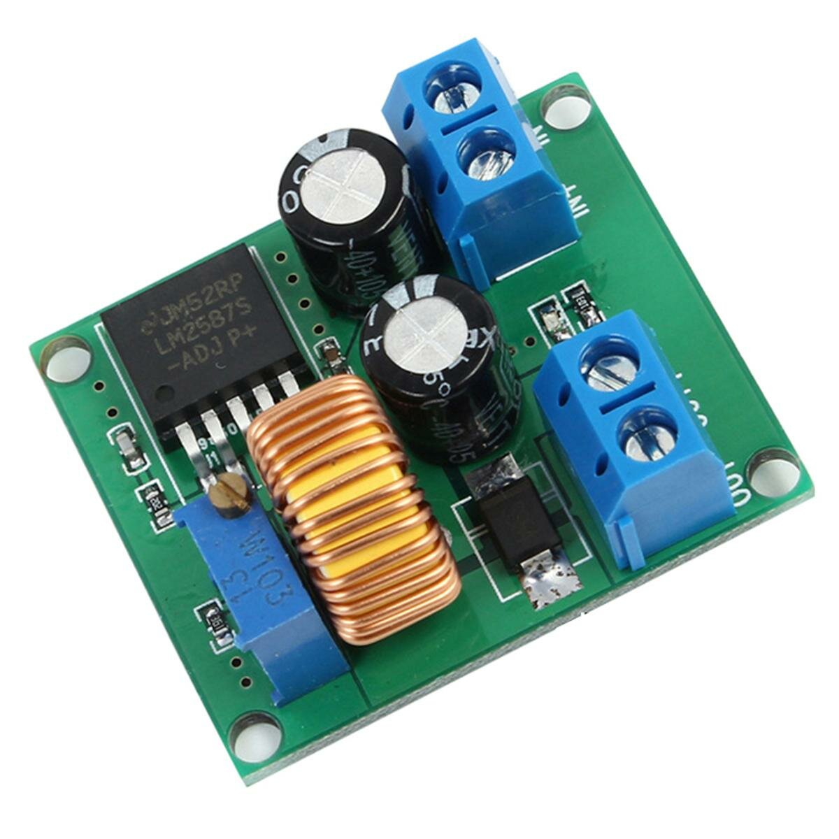 DC-DC 3V-35V To 4V-40V Повышающий модуль питания Повышающий преобразователь 12v 24v Преобразователь 12v to 5v DC DC Преобразователь напряжения 12v to 19v