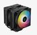 Кулер для процессора DEEPCOOL AG620 DIGITAL BK ARGB
