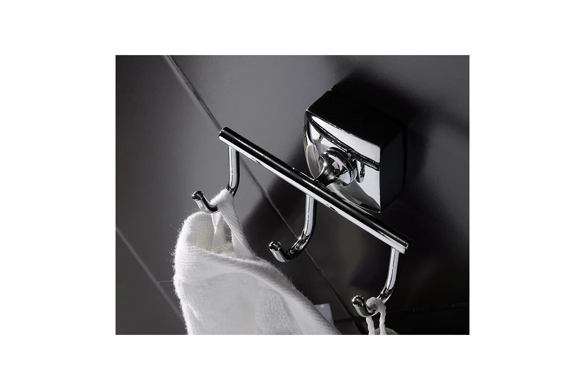 FIXSEN Kvadro Крючок тройной FX-61305C 00038426 — фото 1