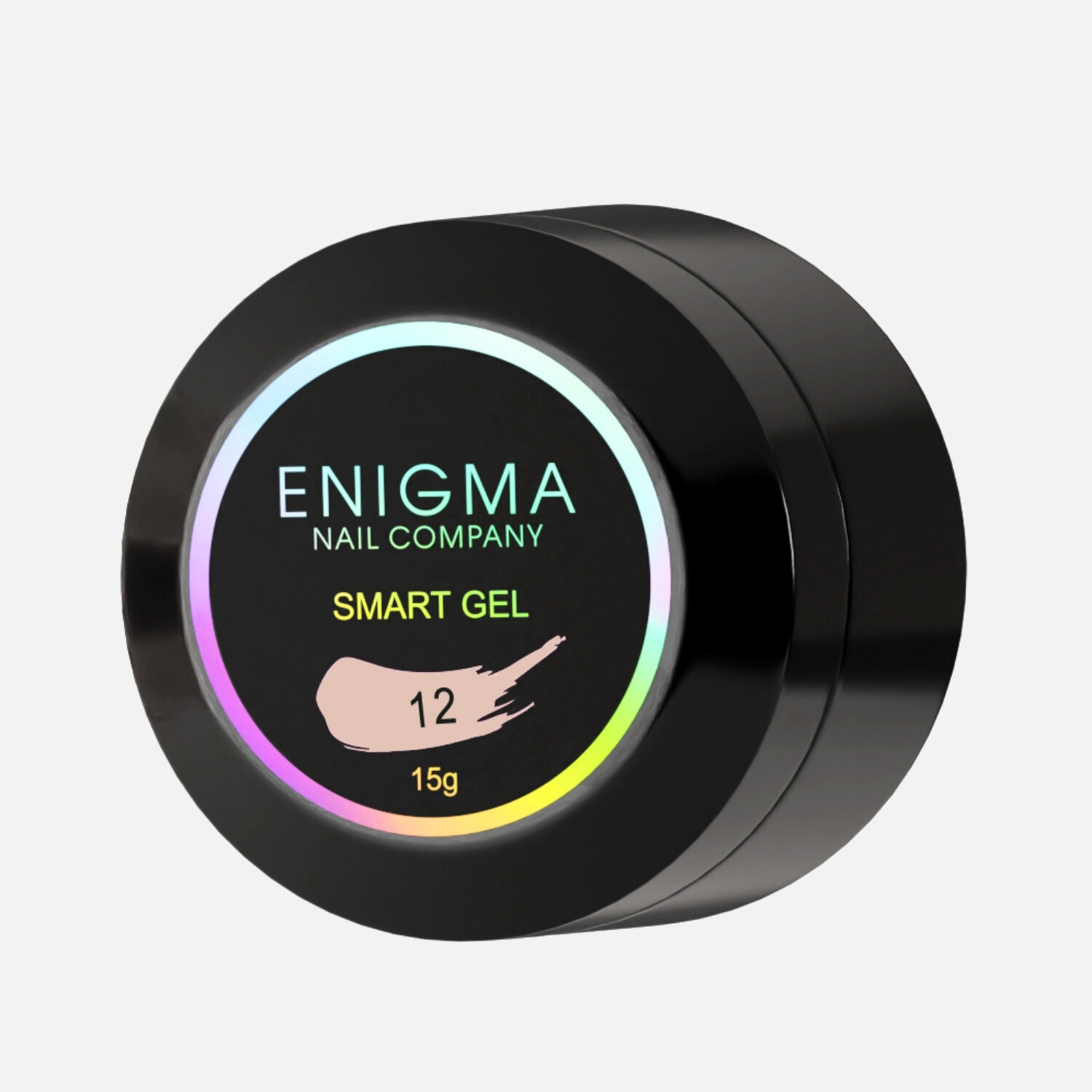 Жидкий бескислотный гель ENIGMANIC Smart gel №012 15 мл