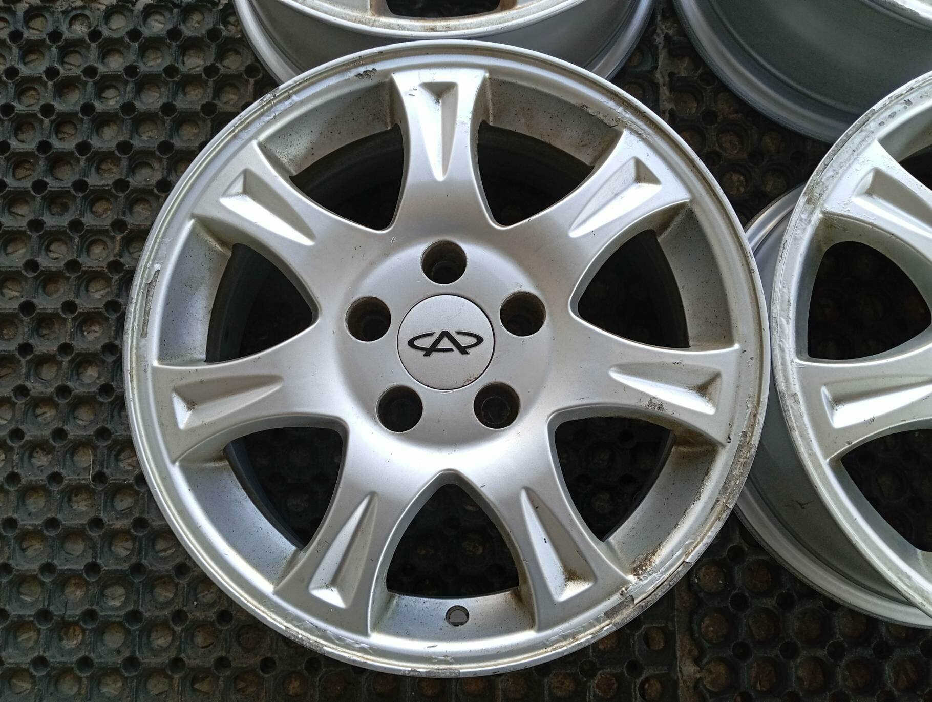 Комплект Колесных Дисков 4шт Chery Tiggo T11 7x16/5х114.3 D60.1 ET45 — фото 1
