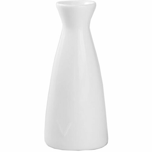 Белая фарфоровая бутылка для саке Кунстверк объем 250 мл 1210₽