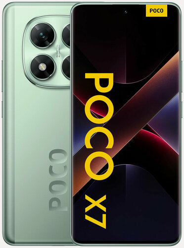 Изображение товара Смартфон Poco X7 5G 12/512GB Green