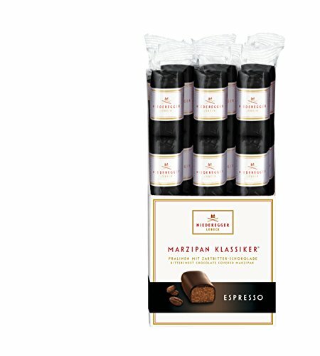 Марципановые конфетки NIEDEREGGER эспрессо 50г
