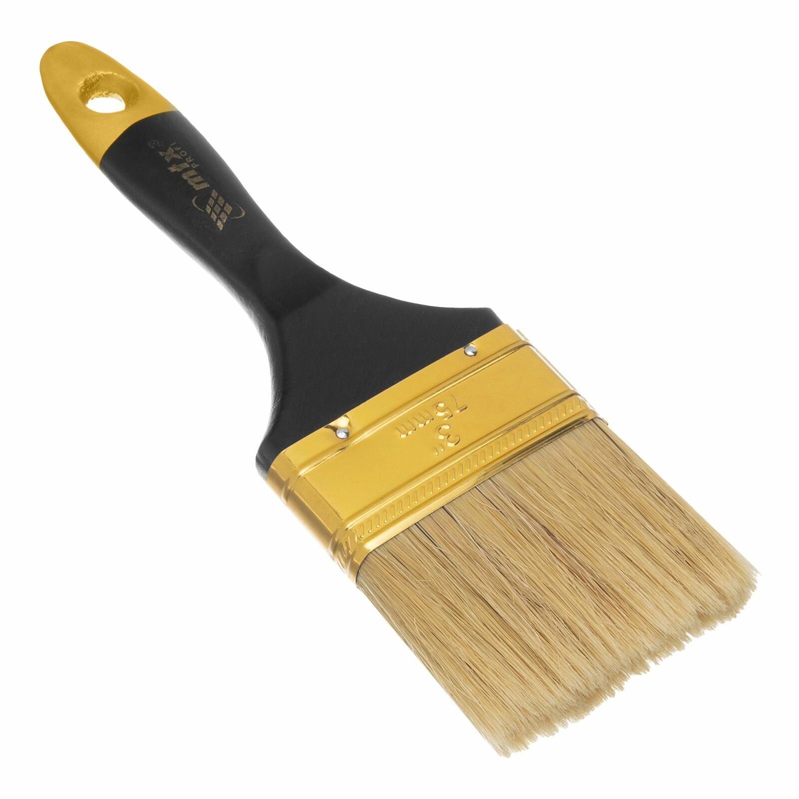 Кисть флейц 75мм (MATRIX) /нат. щет. дер. ручк. Профи арт. 83154/