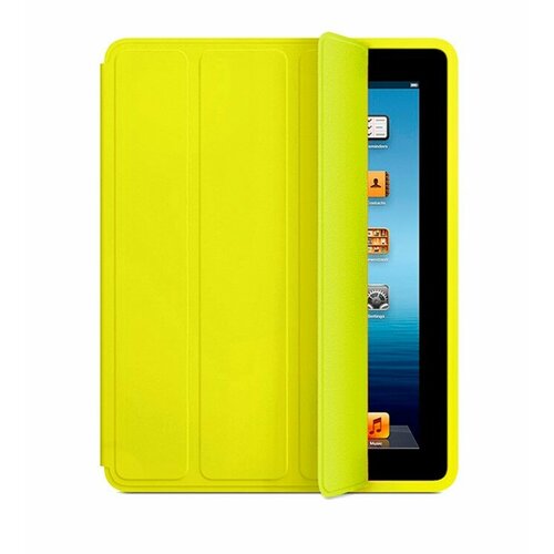 Чехол для iPad Mini 6, защитная чехол-книжка на Apple, желтый