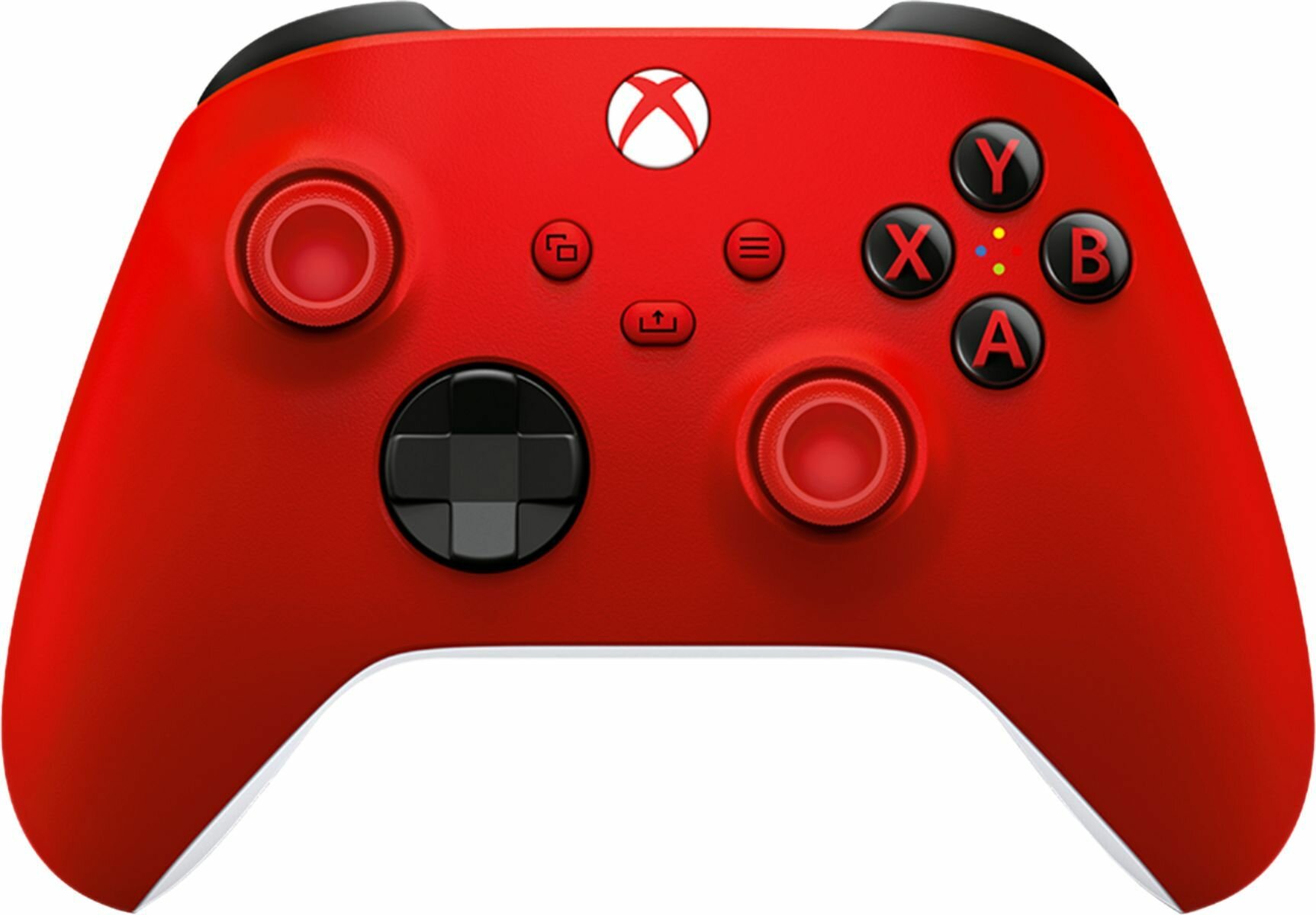 Беспроводной геймпад Microsoft для Xbox Series X, Series S, One - Pulse Red (QAU-00011)