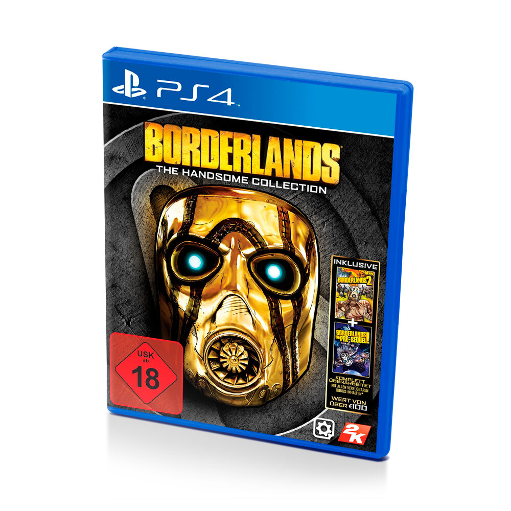 Игра Borderlands The Handsome Collection (PS4/PS5) английский язык