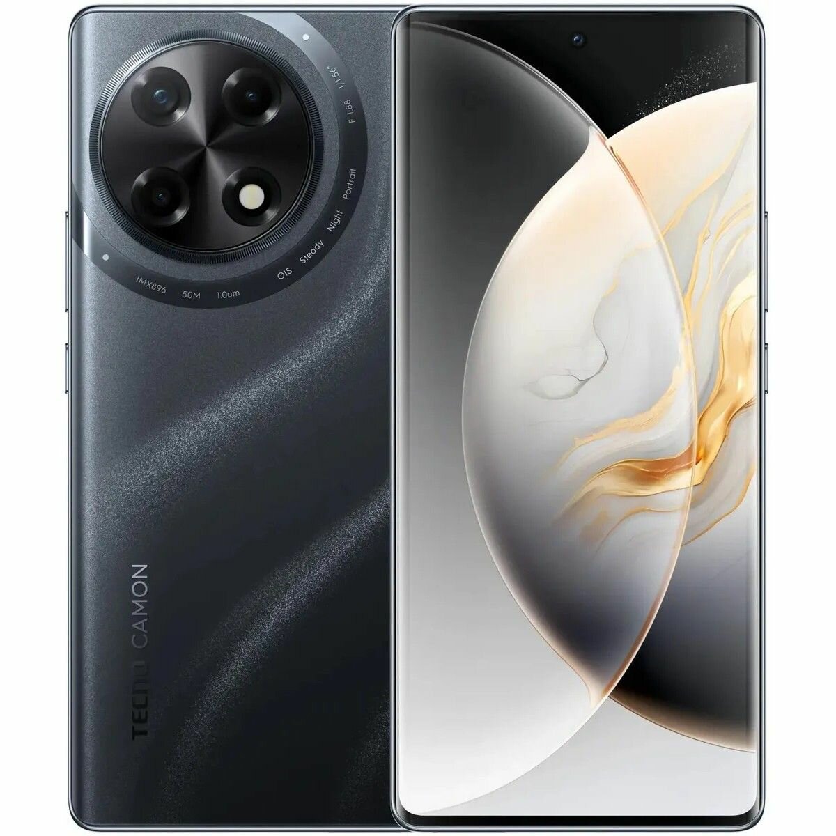 Смартфон Tecno CAMON 30S 8+128Gb черный — купить в интернет-магазине ...