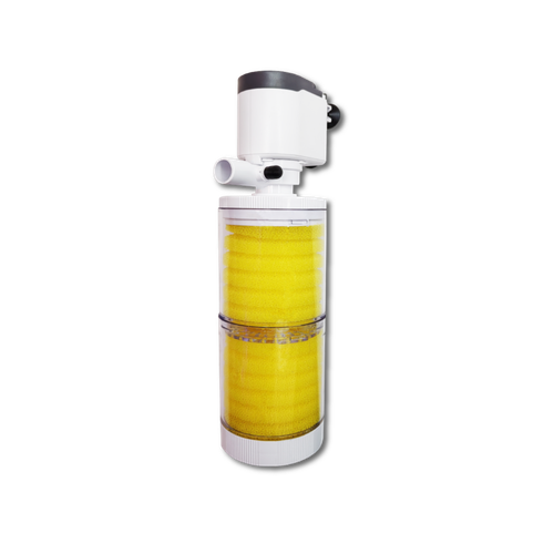 Фильтр внутренний BARBUS FILTER 060, 3 в 1, фильтрация, циркуляция, аэрация, 1200 л/ч, 20 Вт черный