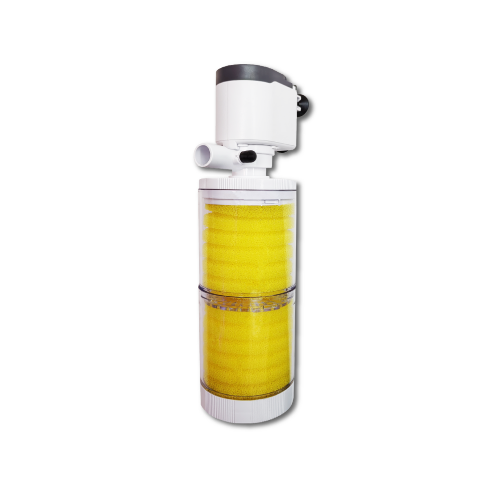 Фильтр внутренний BARBUS FILTER 060, 3 в 1, фильтрация, циркуляция, аэрация, 1200 л/ч, 20 Вт черный