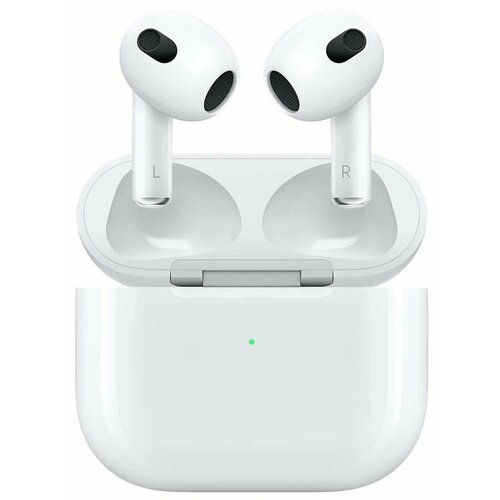 Беспроводные наушники Apple AirPods 3 Lightning Charging Case White 13678₽
