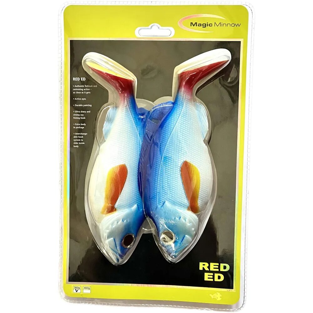 Джиггер Kinetic Red Ed 360g 165 Blue Glamour MM24104 — фото 1