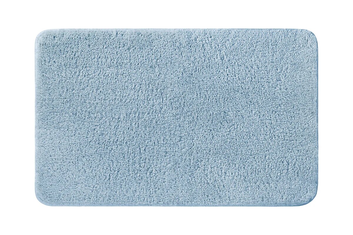 Коврик в ванную IDDIS Promo микрофибра 50 x 80 см синий 1шт