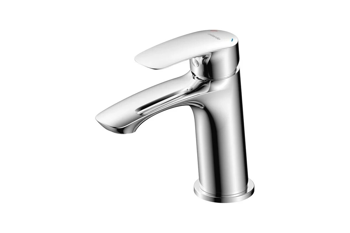 Смеситель для умывальника Milardo Rora глянцевый хром RORSB00M01