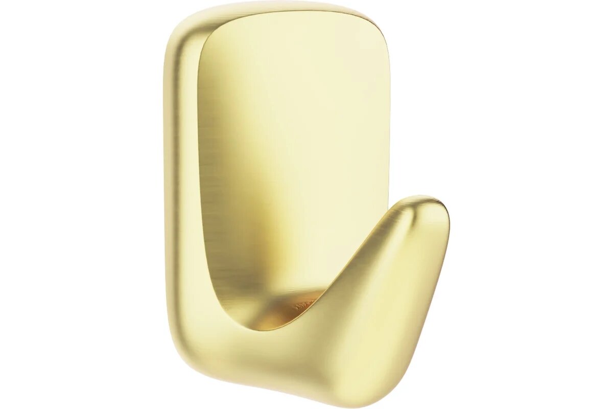 Одинарный крючок для ванной Kleber GOLD KLE-GOLD028