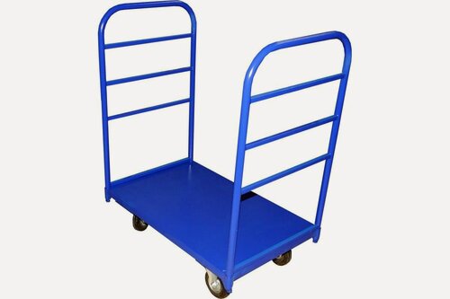 Изображение товара Платформенная тележка с двумя ручками RUSKLAD ТЯ 2, 600x900 мм, ТЯ 2 125